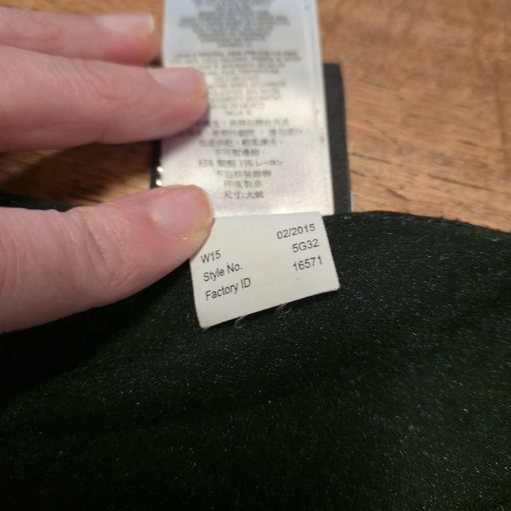 Harley-Davidson Charcoal 3/4 Sleeve Tee Medium 2015 - Picture 6 of 7